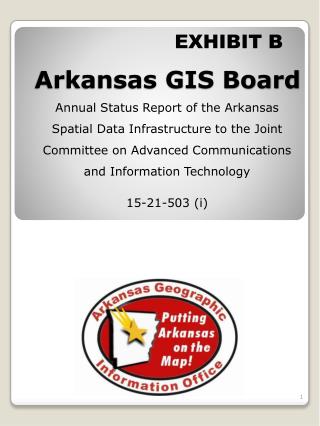 Arkansas GIS Board