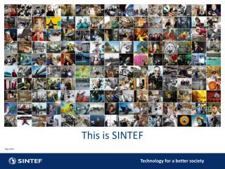 This is SINTEF
