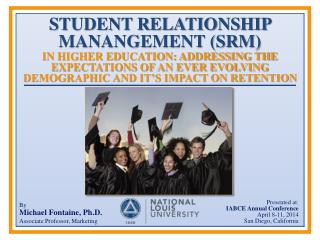 STUDENT RELATIONSHIP MANANGEMENT (SRM)