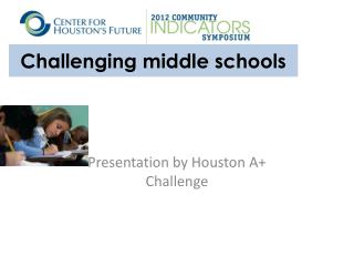 Challenging middle schools