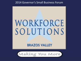 2014 Governor’s Small Business Forum