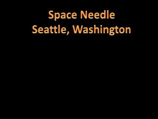 Space Needle Seattle, Washington