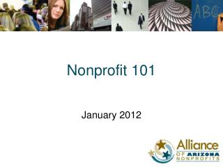 Nonprofit 101