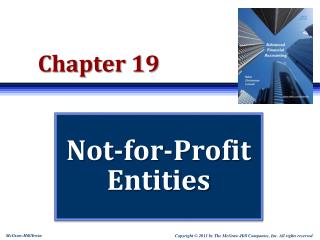 Not-for-Profit Entities