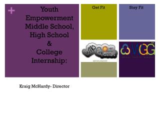 Youth Empowerment Middle School, High School &amp; College Internship: