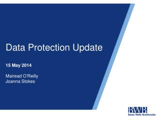 Data Protection Update