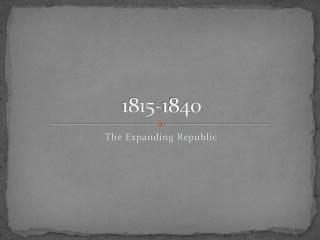 1815-1840