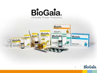 BioGaia is a healthcare probiotic company