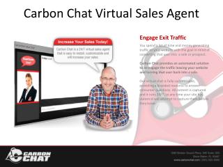 Carbon Chat Virtual Sales Agent