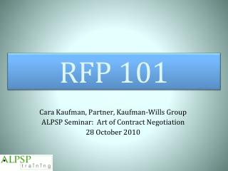 RFP 101