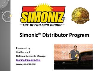 Simoniz® Distributor Program