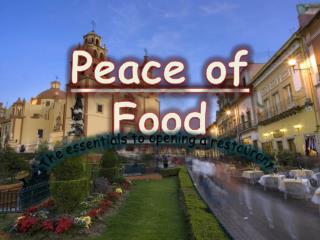 Peace of Food