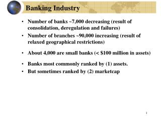 Banking Industry