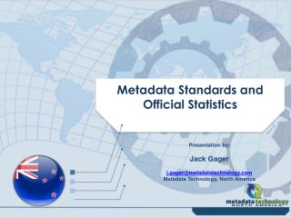 Metadata Standards and Official Statistics