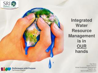 Integrated Water Resource Management is in OUR hands