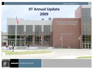 IIT Annual Update 2009