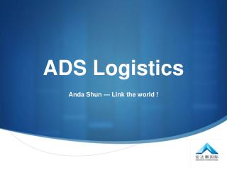 ADS Logistics