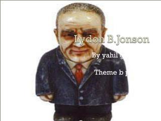 Lydon B.Jonson