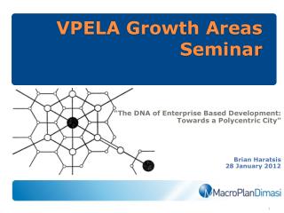 VPELA Growth Areas Seminar