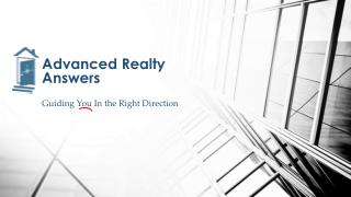 Advanced Realty Answers