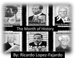 The Month of History