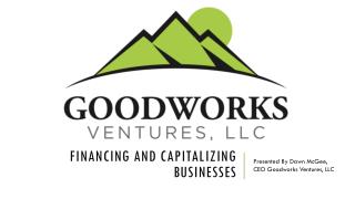 Financing and Capitalizing Businesses