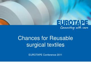Chances for Reusable surgical textiles