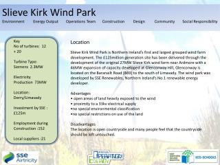 Slieve Kirk Wind Park