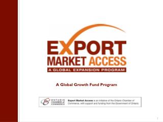 A Global Growth Fund Program