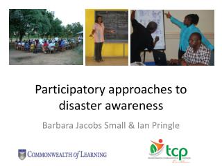 Participatory approaches to disaster awareness