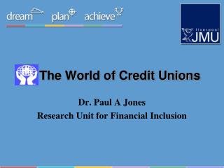 The World of Credit Unions
