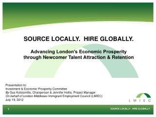 SOURCE LOCALLY. HIRE GLOBALLY.