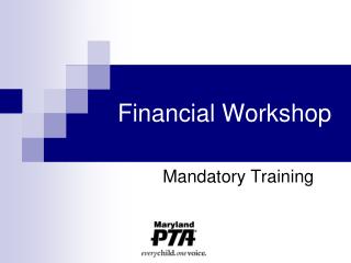 Financial Workshop