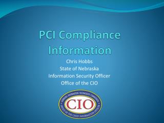 PCI Compliance Information