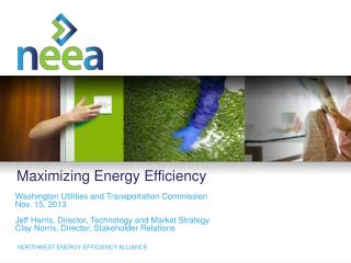 Maximizing Energy Efficiency