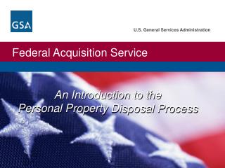 An Introduction to the Personal Property Disposal Process