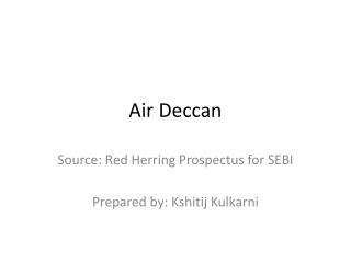 Air Deccan