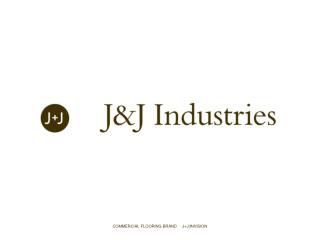 COMMERCIAL FLOORING BRAND J+J|INVISION