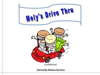Mely's Drive Thru