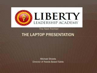 The Laptop Presentation