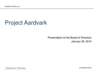 Project Aardvark