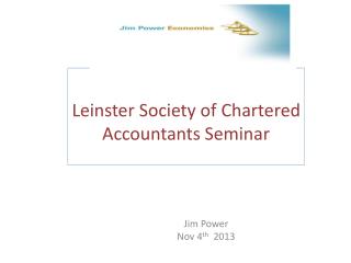 Leinster Society of Chartered Accountants Seminar