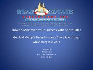 How to Maximize Your Success with Short Sales