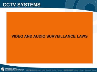 CCTV SYSTEMS
