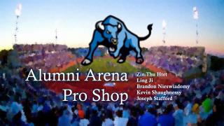 Alumni Arena Pro Shop