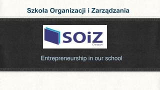 Szko?a Organizacji i Zarz?dzania