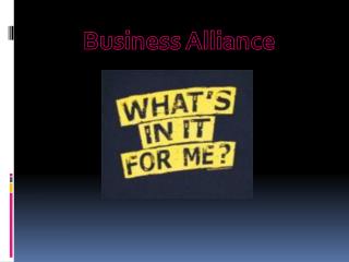 Business Alliance