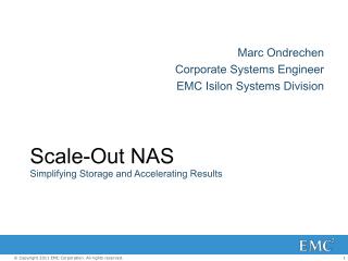 Scale-Out NAS