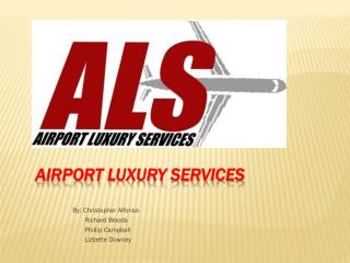 AIRPORT LUXURY SERVICES