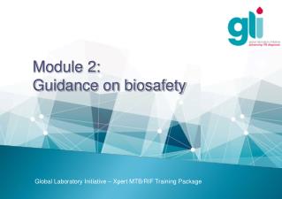 Module 2: Guidance on biosafety